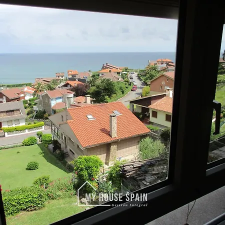 Дом отдыха Myhousespain -xivares, Con Vistas Al Mar