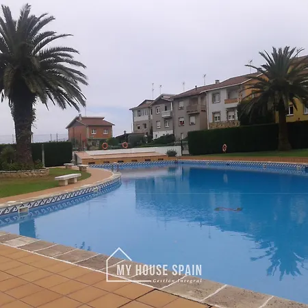 Myhousespain -xivares, Con Vistas Al Mar Дом отдыха Carrio (Gijon, Asturias)
