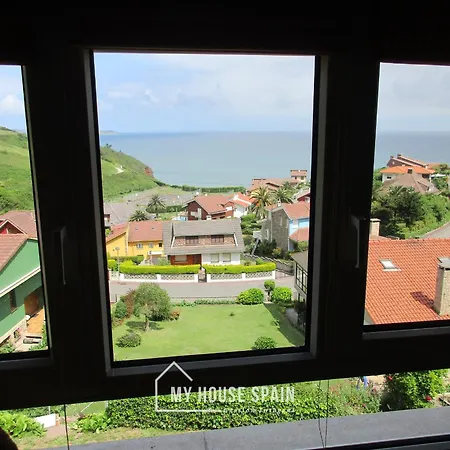 Myhousespain -xivares, Con Vistas Al Mar Дом отдыха