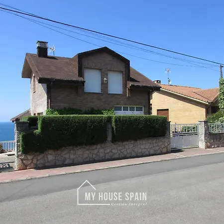 Myhousespain -xivares, Con Vistas Al Mar Дом отдыха *