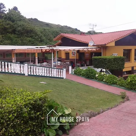 Дом отдыха Myhousespain -xivares, Con Vistas Al Mar *