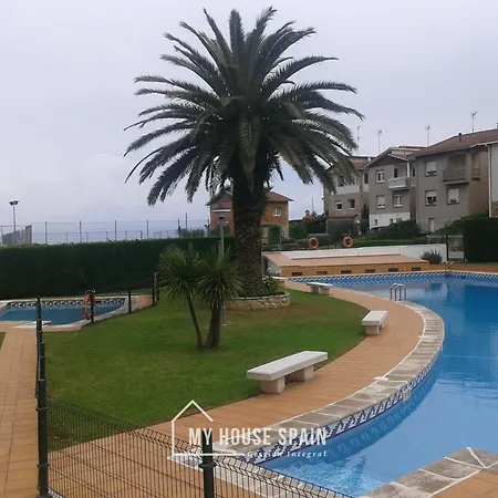 Myhousespain -xivares, Con Vistas Al Mar *