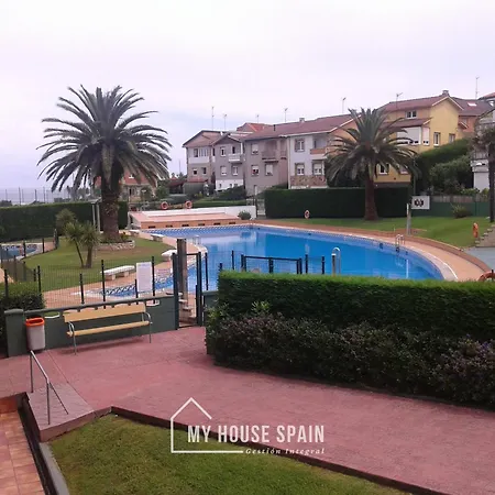 Myhousespain -xivares, Con Vistas Al Mar Holiday home *