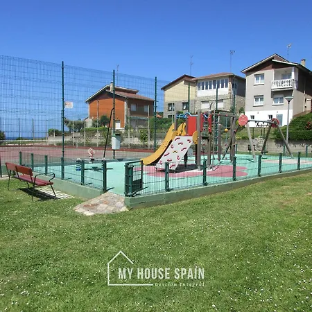 Myhousespain -xivares, Con Vistas Al Mar *