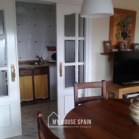Hébergement de vacances Myhousespain -xivares, Con Vistas Al Mar *