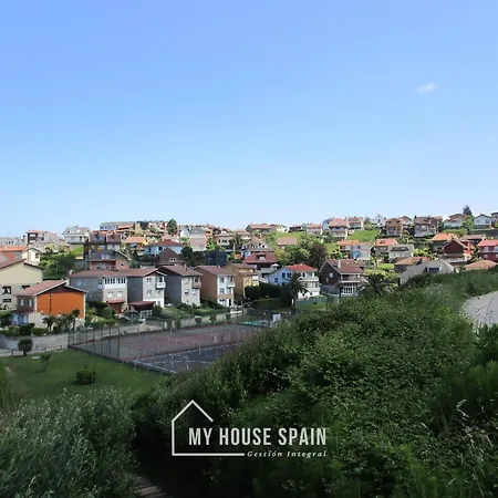 Myhousespain -xivares, Con Vistas Al Mar Hébergement de vacances
