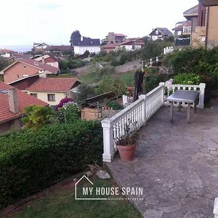 Myhousespain -xivares, Con Vistas Al Mar Hébergement de vacances Carrio (Gijon, Asturias)