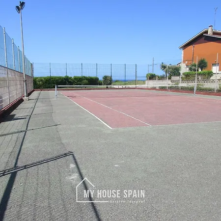 Myhousespain -xivares, Con Vistas Al Mar Hébergement de vacances
